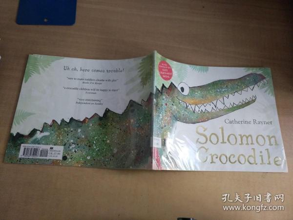 Solomon Crocodie 爱惹麻烦的鳄鱼 