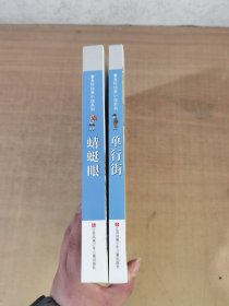 曹文轩纯美小说系列：蜻蜓眼+单行街  共2册合售【实物拍图，内页干净】