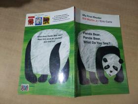 Panda bear panda bear what do you see?【實(shí)物拍圖 內(nèi)頁(yè)干凈】