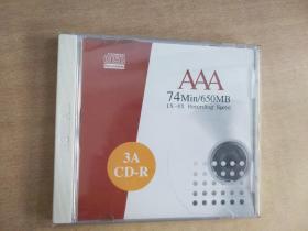 3A CD-R 一碟装