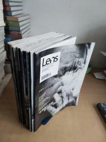 Lens 视觉 2012年1-12月号 缺6月号 共11册合售【实物拍图 轻微水渍】】