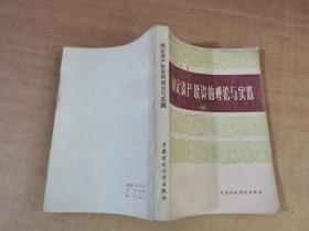 固定資產(chǎn)投資的理論與實(shí)踐 【實(shí)物拍圖 內(nèi)頁(yè)干凈】
