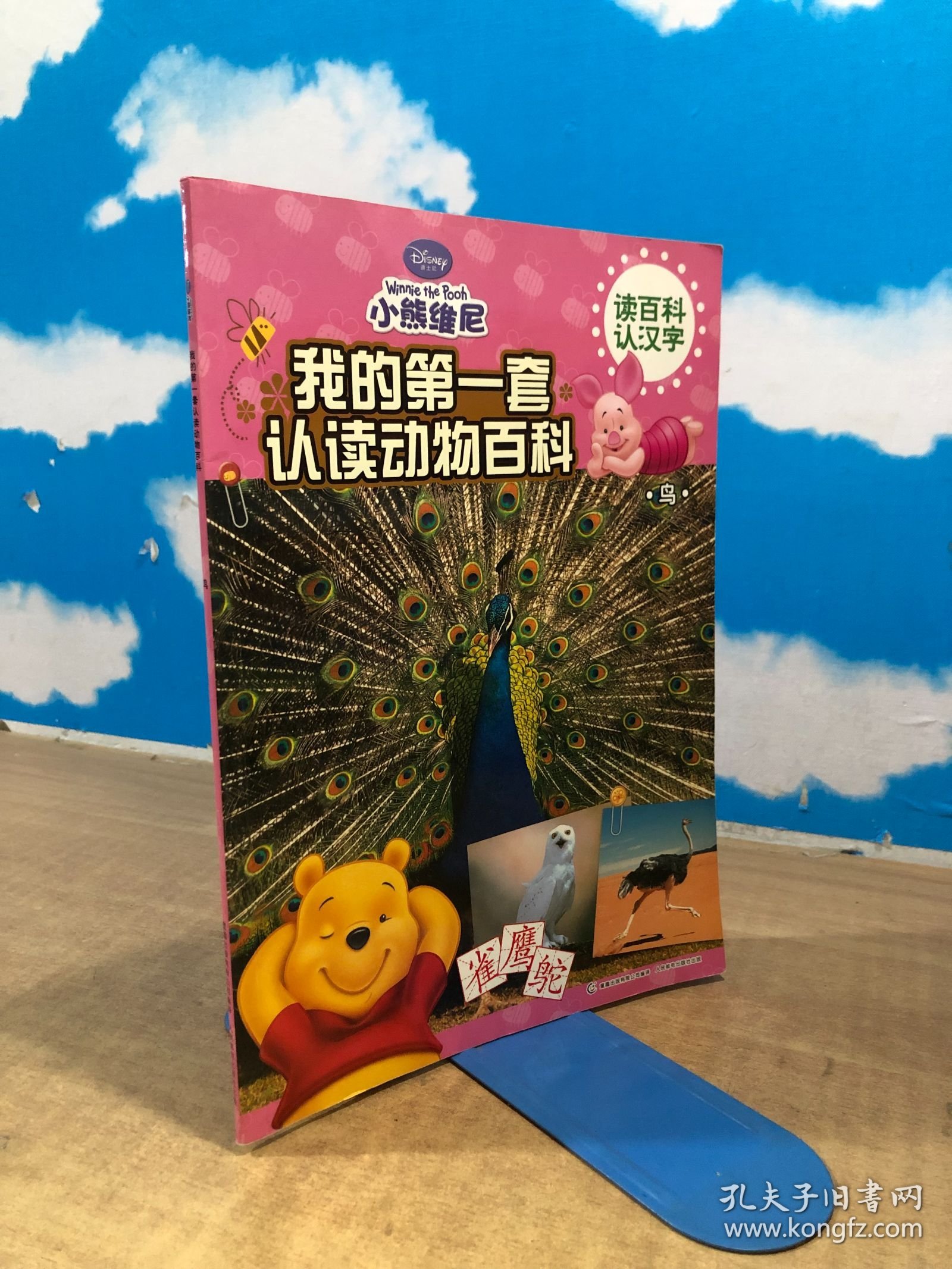 我的第一套认知动物百科：鸟