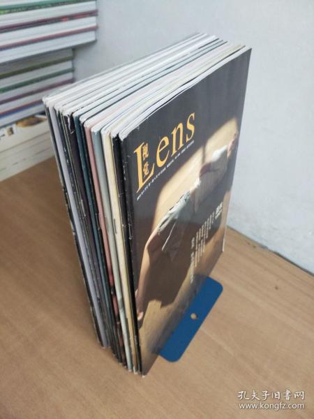 Lens 视觉 2011年1-12月号 全【实物拍图 内页干净】