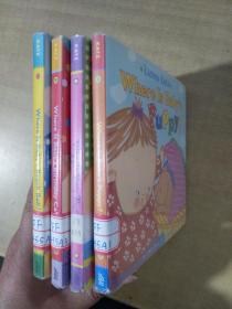 where is baby's puppy?+wiggle your toes+where is baby's birthday cake?+where is baby's beacd ball?  四册合售【实物拍图 馆藏书带书皮标签】