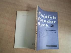 ENGLISH READER BOOK 2[实物拍图 扉页有字】