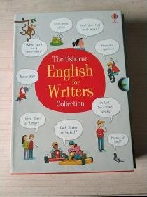 The Usborne English for Writers Collectio 全彩插图词典套装 全3册