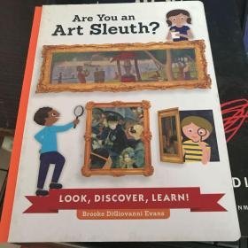 Are You an Art Sleuth LOOK DISCOVER LEARN