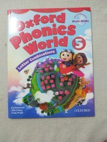 Oxford phonics world 1.2.3.4.5 五册