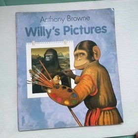 Anthony Browne 三本合售