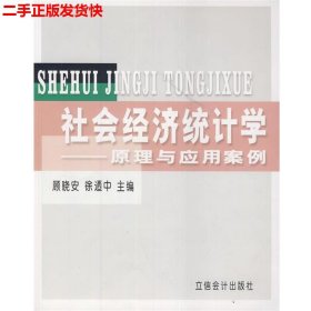 社会经济统计学：原理与应用案例