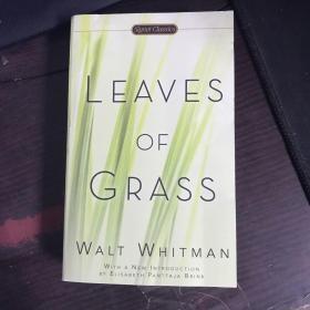 LEAVES OF GRASS WALT WHITMAN