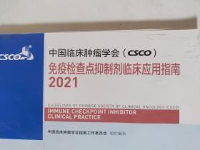 中国临床肿瘤学会（CSCO）免疫检查点抑制剂临床应用指南2021
