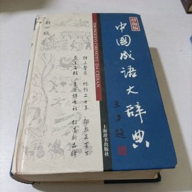 辞海版 中国成语大辞典 新一版