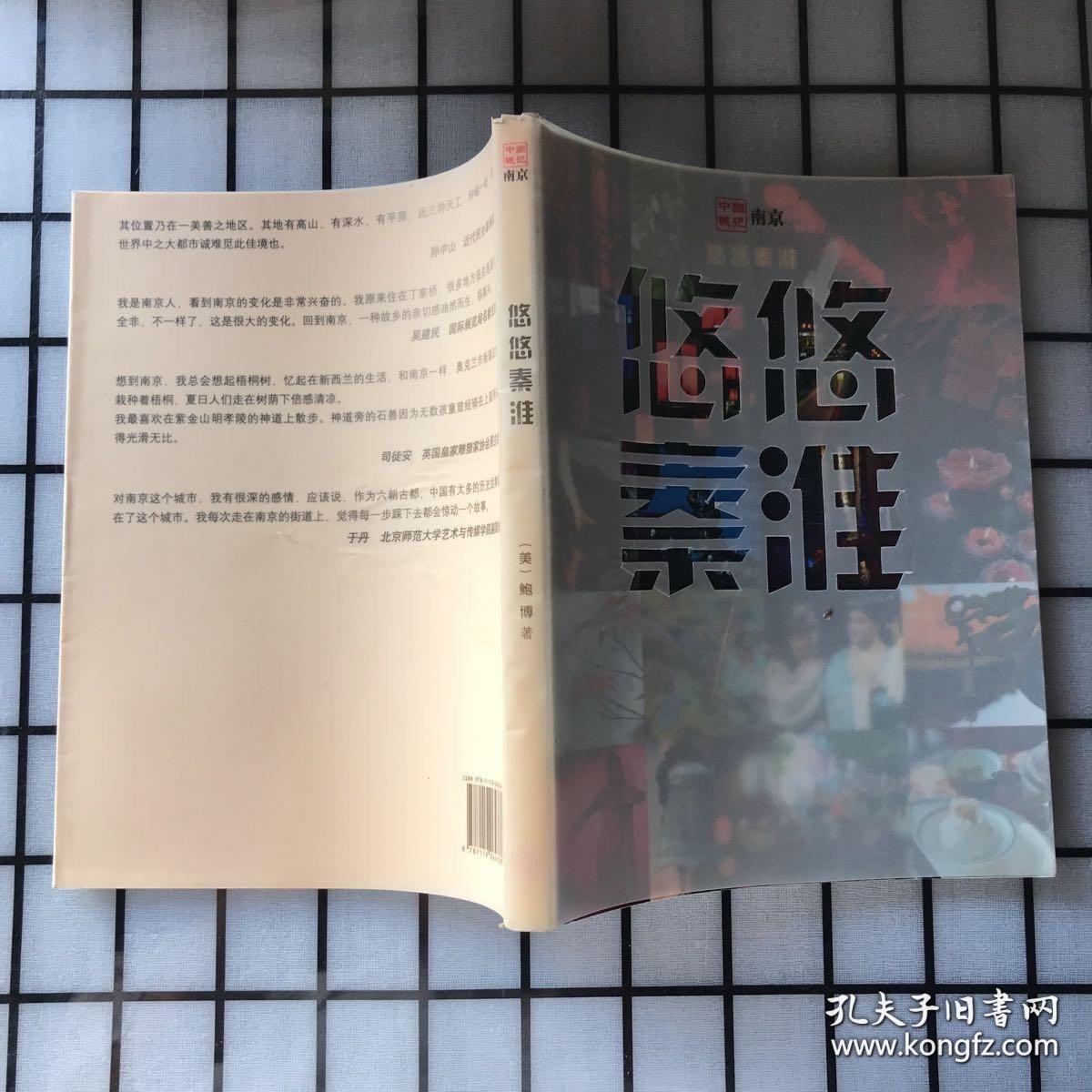 中国城记南京：悠悠秦淮（中文版）