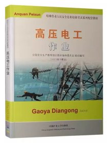 2023高压电工题库教材 高压电工作业 2021练习题版 高压电工考证书籍 全新正版