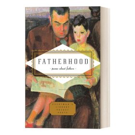 英文原版 Fatherhood Poems About Fathers 父爱诗歌集 Everyman精装收藏版 口袋诗歌系列 英文版 进口英语原版书籍