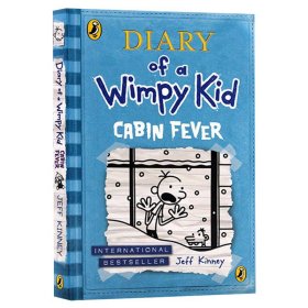 Diary of a Wimpy Kid #6: Cabin Fever  小屁孩日记6：幽闭症  