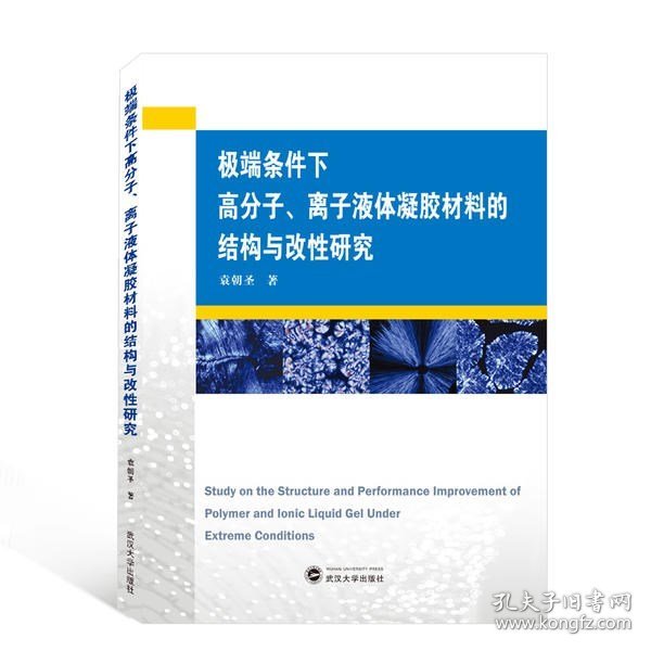 极端条件下高分子.离子液体凝胶材料的结构与改性研究