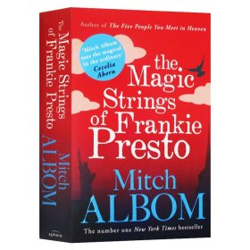 弗兰基的蓝色琴弦 英文原版小说 The Magic Strings of Frankie Presto 弗兰基普雷斯托的魔法音符 阿尔博姆 英文版进口英语书籍