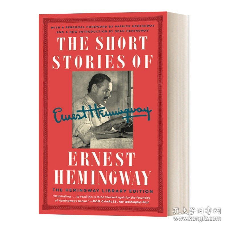 海明威短篇小说集  英文原版 The Short Stories of Ernest Hemingway 英文版 进口英语原版书籍