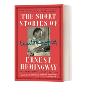 海明威短篇小说集  英文原版 The Short Stories of Ernest Hemingway 英文版 进口英语原版书籍