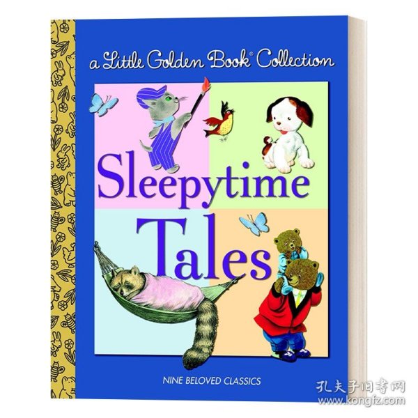 Little Golden Book Collection: Sleepytime Tales金色童书合集：睡前故事 英文原版