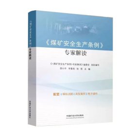 单选2024煤矿安全生产条例学习辅导教材 以案释法煤矿安全生产条例 安全生产条例释义 煤矿安全生产条例专家解读 煤矿安全生产条例