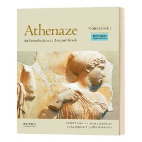 英文原版 Athenaze Workbook I An Introduction to Ancient Greek 工作簿1 古希腊的介绍 英文版 进口英语原版书籍