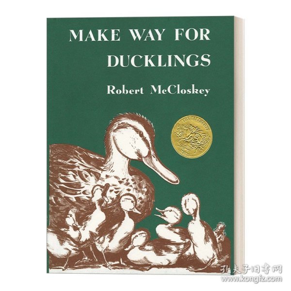 MakeWayforDucklings让路给小鸭子