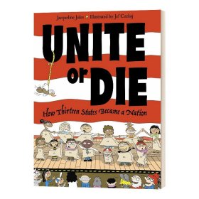 英文原版 Unite Or Die 团结或死亡 英文版 进口英语原版书籍