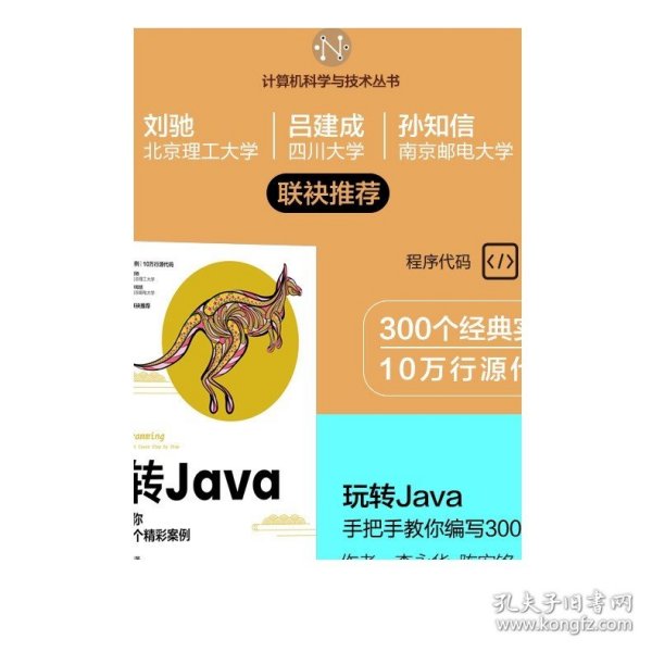 玩转Java--手把手教你编写300个精彩案例