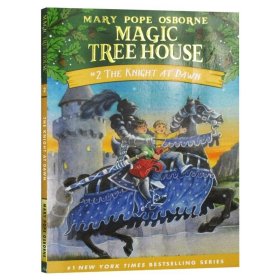 神奇树屋2迷雾中的骑士英文原版小说Magic Tree House The Knight at Dawn儿童英语初级章节书籍搭Wonder奇迹男孩查理和巧克力工厂