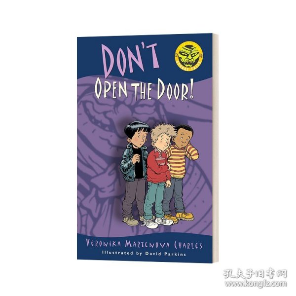 英文原版 Don't Open the Door! 不要打开门！ 半小时惊奇故事桥梁书 Veronika Martenova Charles 英文版 进口英语原版书籍