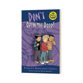 英文原版 Don't Open the Door! 不要打开门！ 半小时惊奇故事桥梁书 Veronika Martenova Charles 英文版 进口英语原版书籍