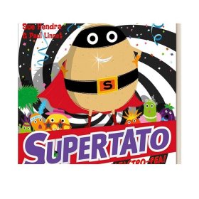 英文原版 Supertato Carnival Catastropea 土豆超人 超级狂欢嘉年华 Sue Hendra & Paul Linnet 绘本 英文版 进口英语原版书籍