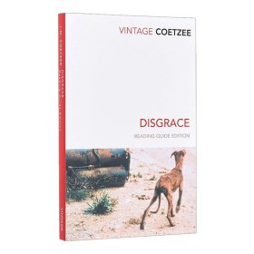 英文原版小说 Disgrace Reading Guide Edition 耻 诺贝尔文学奖 J.M.库切 现当代文学 J M Coetzee 英文版 进口英语原版书籍