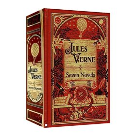 JulesVerne:SevenNovels(Barnes&NobleLeatherboundClassics)