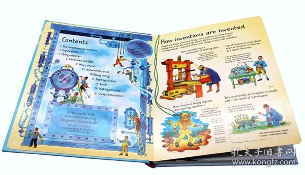 See Inside Inventions (Usborne See Inside)