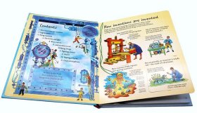 See Inside Inventions (Usborne See Inside)