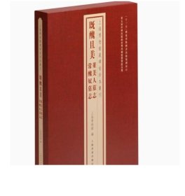 上海博物馆藏碑帖珍本丛刊·既丑且美：董美人墓志 常丑奴墓志