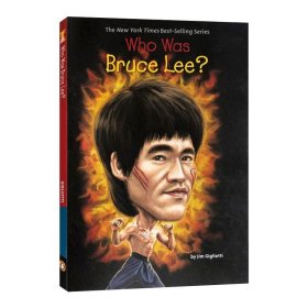 英文原版 Who Was Bruce Lee? 谁是李小龙？ 儿童人物传记科普文学 英文版 进口英语原版书籍