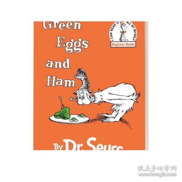 英文原版 Green Eggs and Ham 绿鸡蛋和火腿 苏斯博士精装绘本 Dr Seuss 廖彩杏书单 英文版 进口英语原版书籍