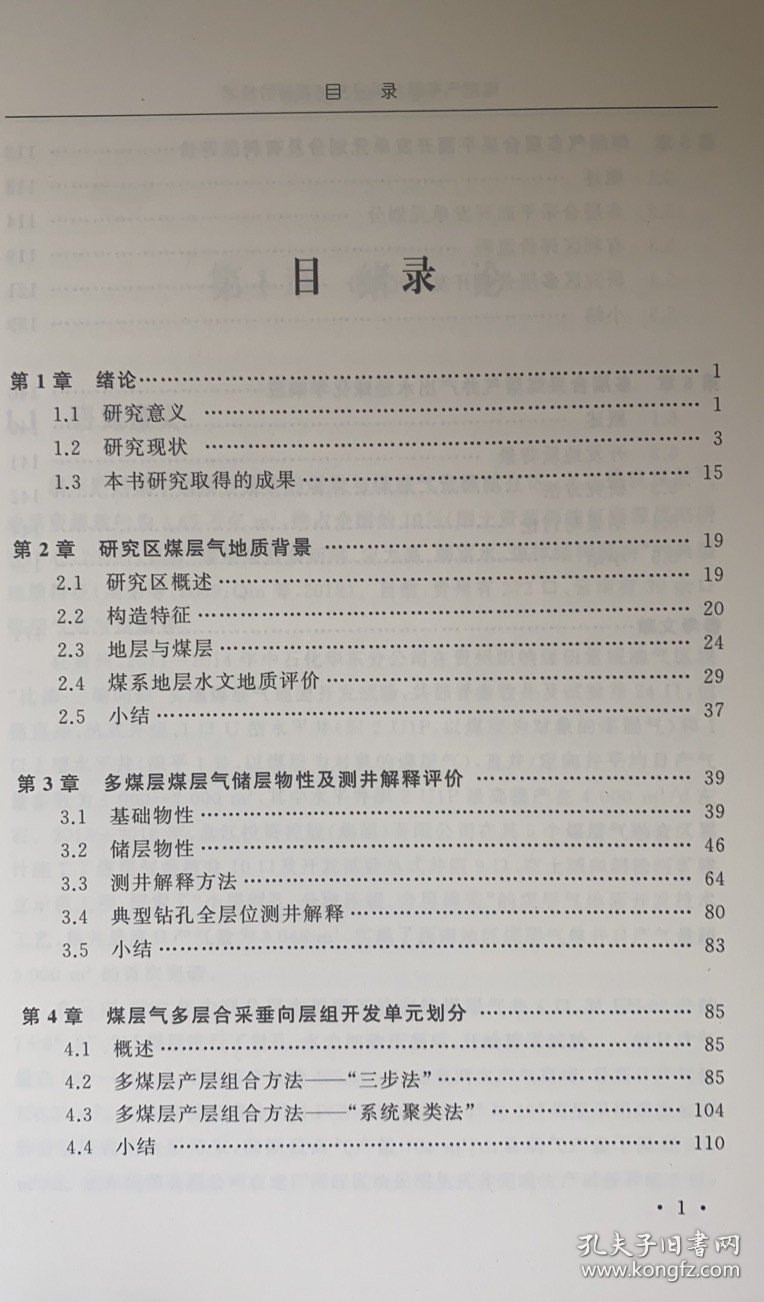 煤层气多层合采开发地质评价技术全新正版