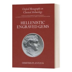 英文原版 Hellenistic Engraved Gems 希腊雕刻的宝石 英文版 进口英语原版书籍