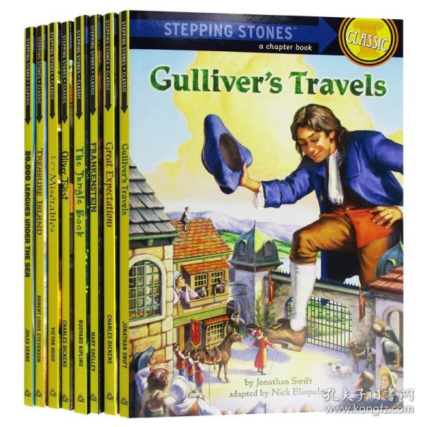 Gulliver's Travels (Collins Classics)[格列佛游记(柯林斯经典)]