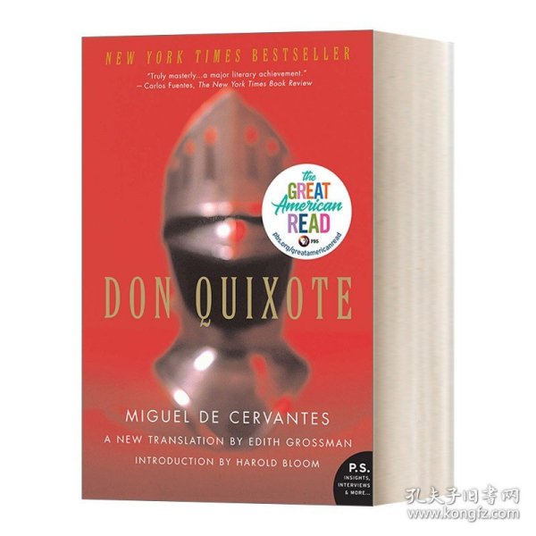 英文原版 Don Quixote 唐吉坷德 经典文学 塞万提斯 英文版 进口英语原版书籍