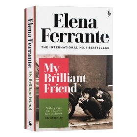 我的天才女友 英文原版 My Brilliant Friend 那不勒斯四部曲之一 HBO新剧原著 埃莱娜费兰特 英文版 女性文学小说 进口英语书籍