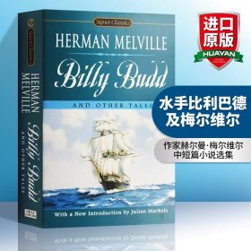 水手比利巴德 英文原版 Billy Budd and Other Tales 梅尔维尔中短篇小说集 英文版 Signet Classics 正版进口英语书籍