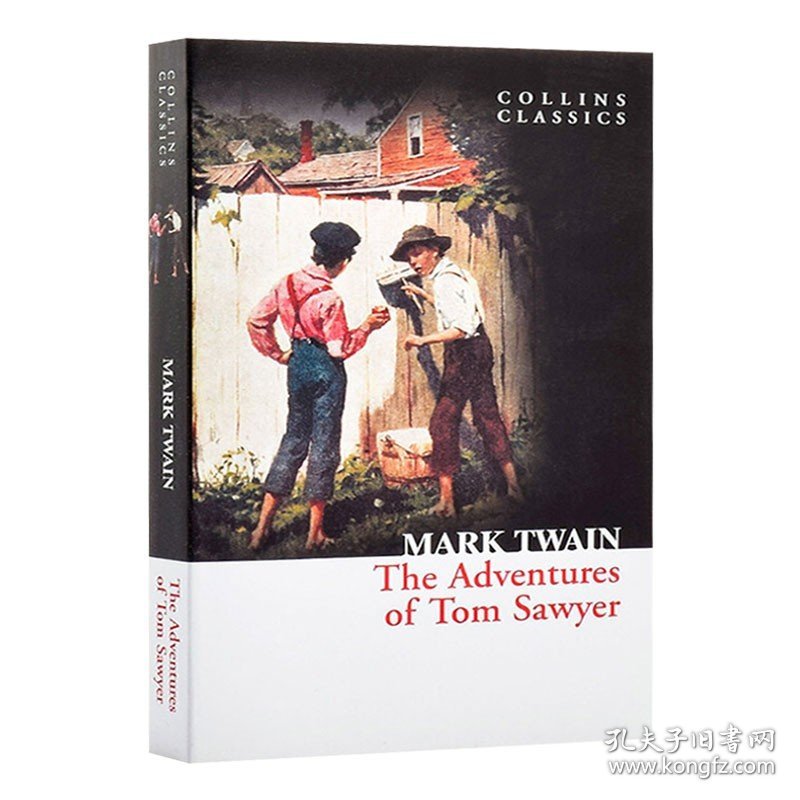 汤姆索亚历险记 英文原版 Adventures of Tom Sawyer 柯林斯经典Collins Classics 英文原版 进口英语书籍